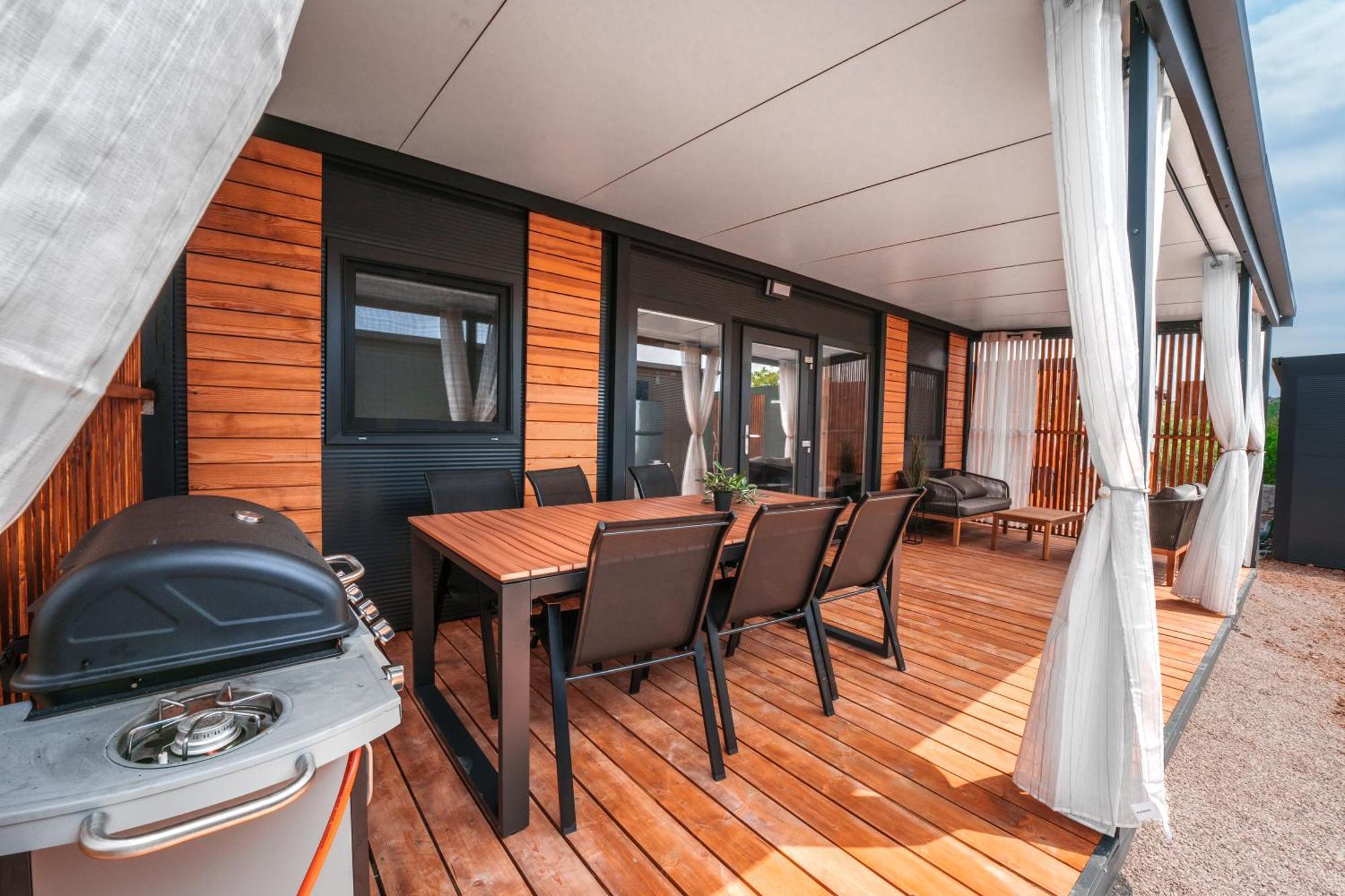 Vista Mobile Homes Pakoštane Kültér fotó
