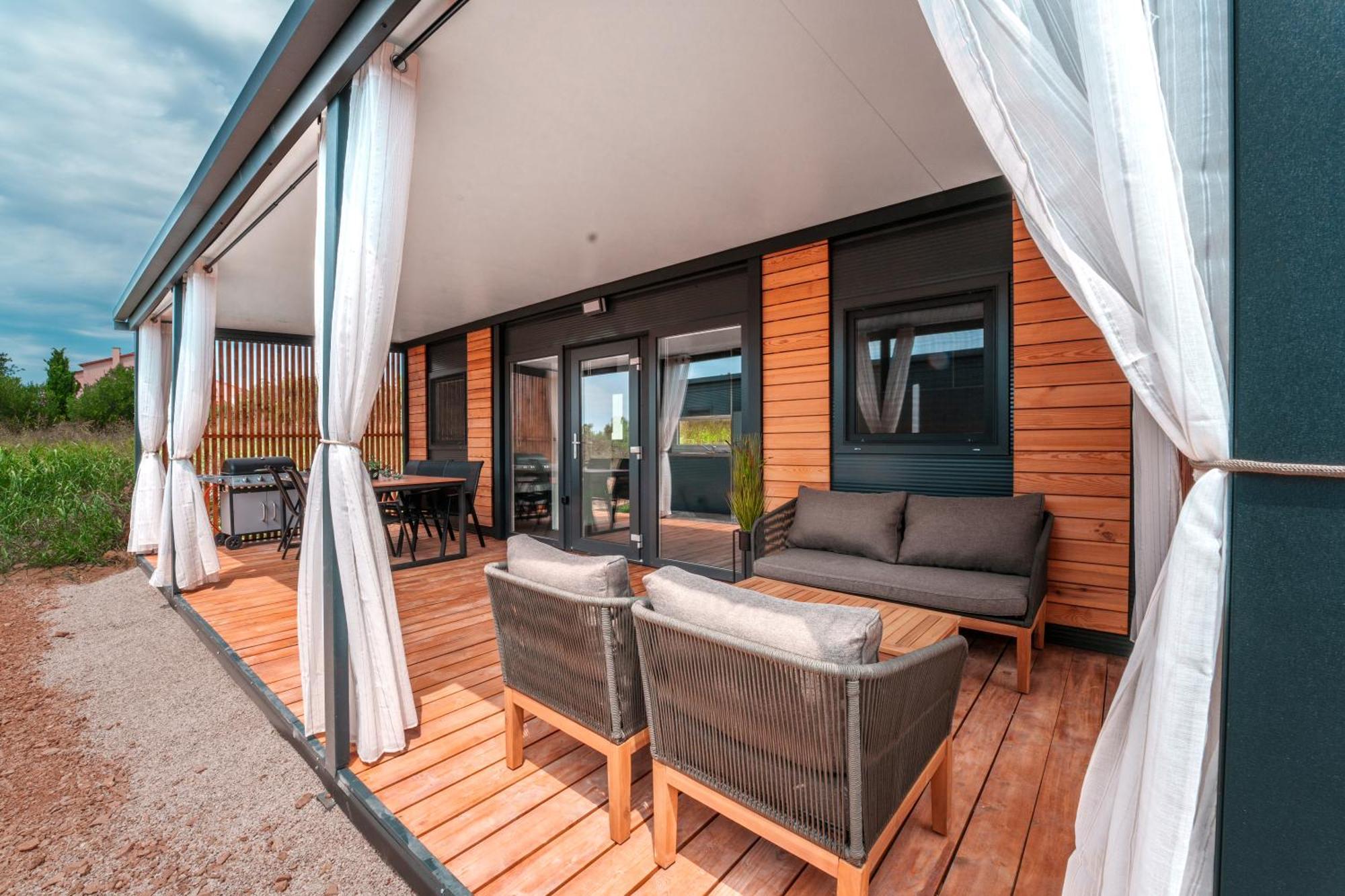 Vista Mobile Homes Pakoštane Kültér fotó