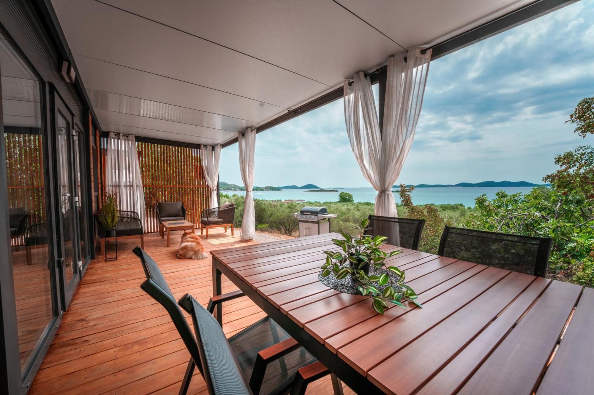 Vista Mobile Homes Pakoštane Kültér fotó