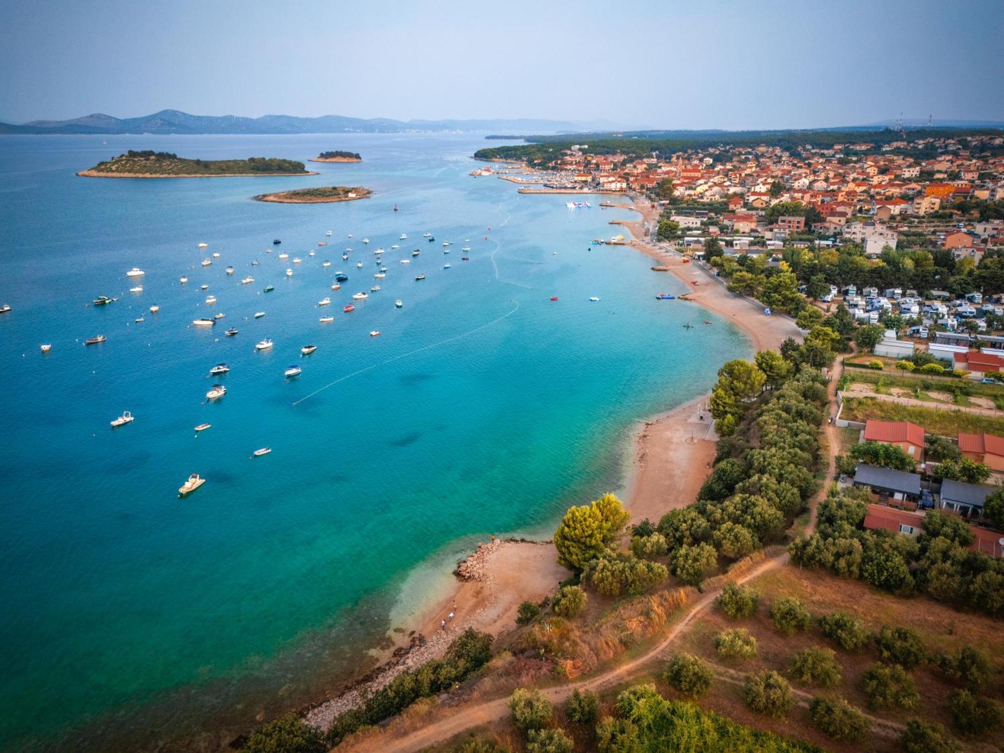Vista Mobile Homes Pakoštane Kültér fotó