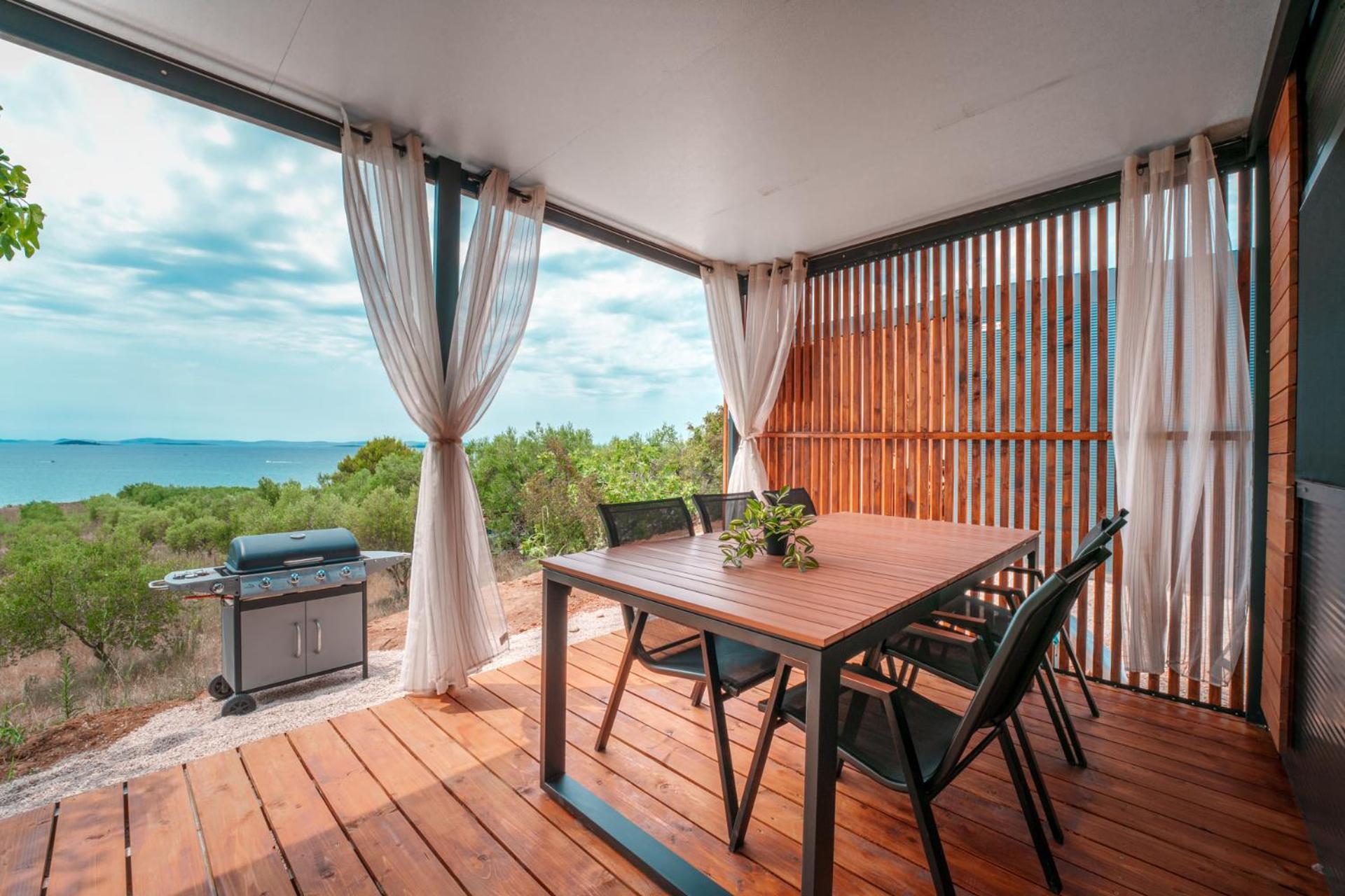 Vista Mobile Homes Pakoštane Kültér fotó